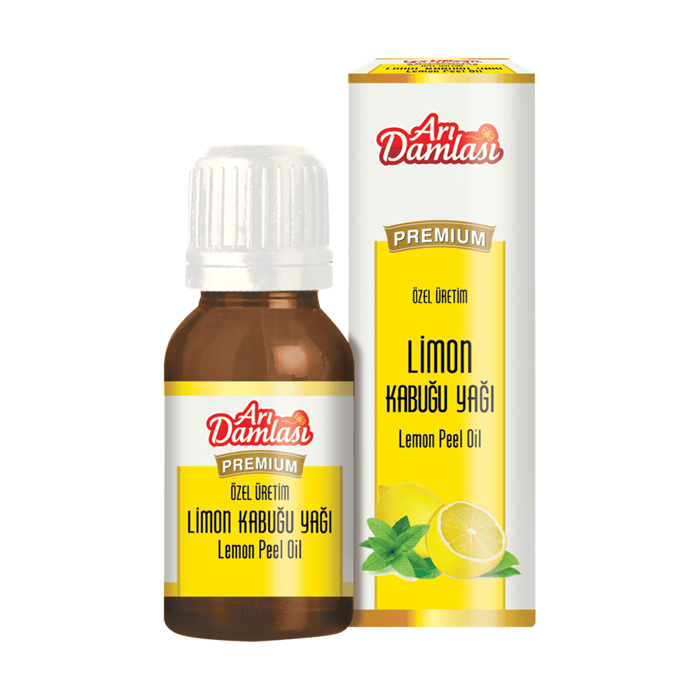Limon Kabuğu Yağı 20 mL