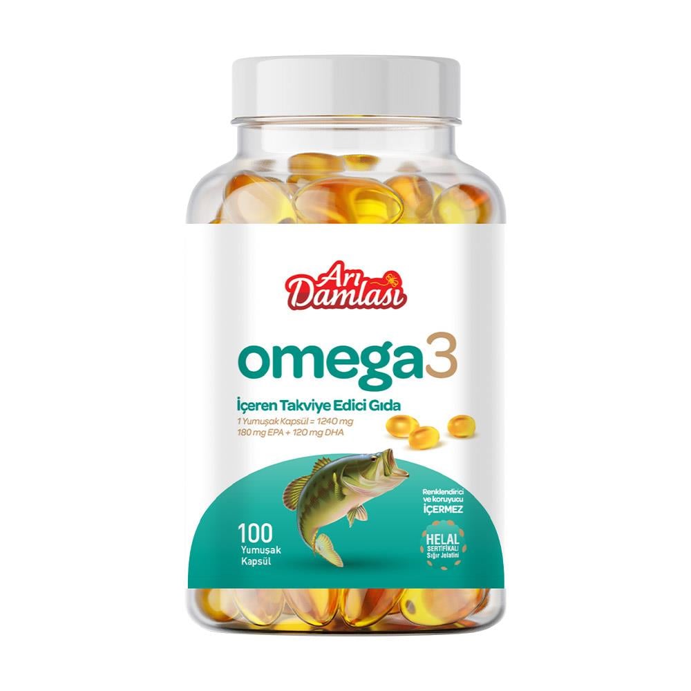 Omega 3 İçeren Takviye Edici Gıda