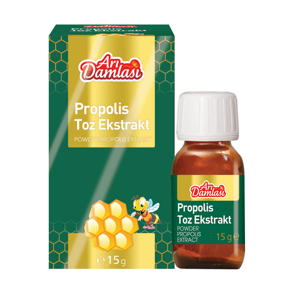 Propolis Toz Ekstrakt 15 g