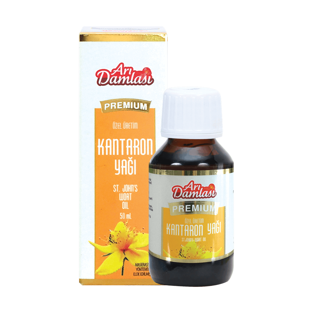 Sarı Kantaron Yağı 50 mL