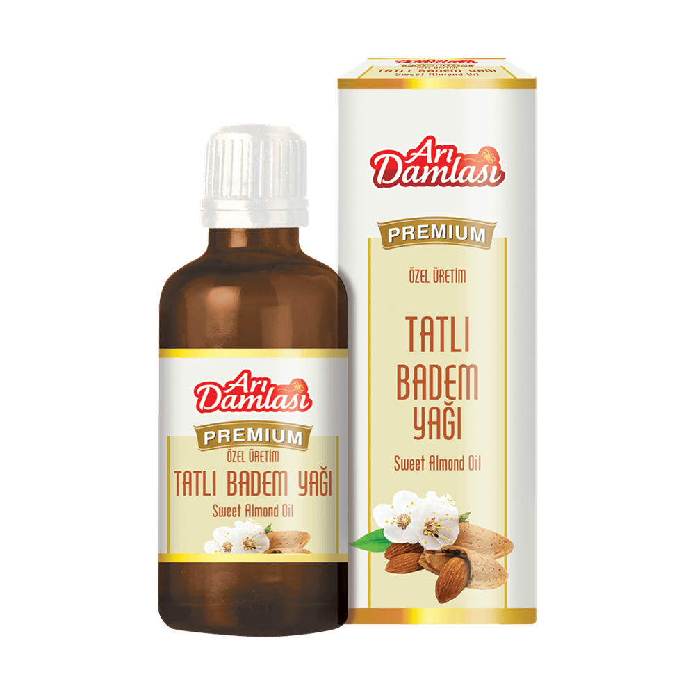 Tatlı Badem Yağı 50 mL