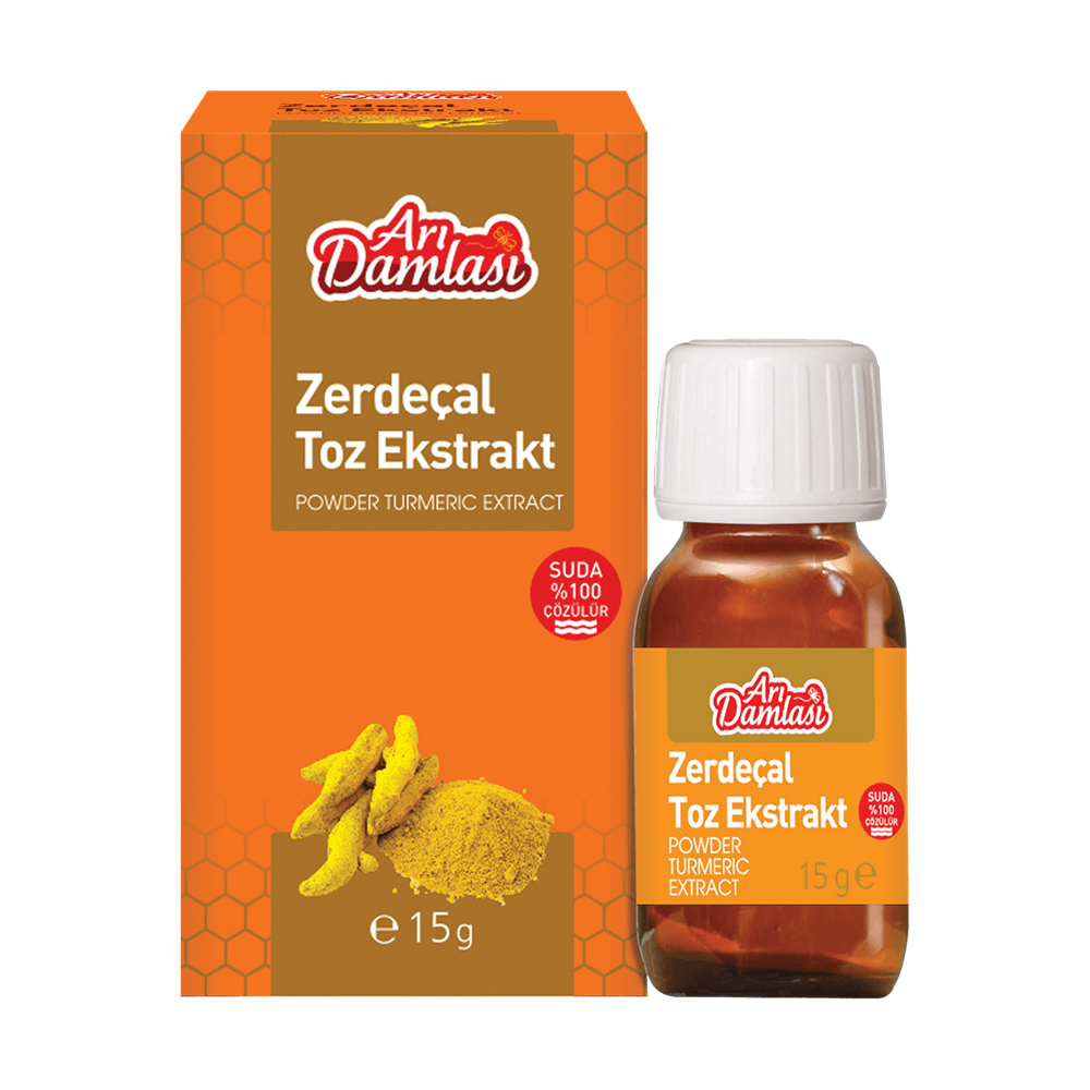 Zerdeçal Toz Ekstrakt 15 g