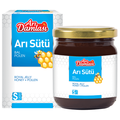Arı Sütü & Bal & Polen Karışımı 12000 – 230g