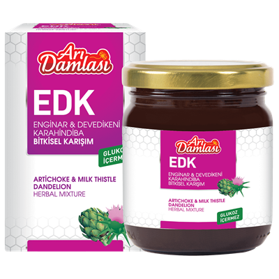 Enginar & Devedikeni & Karahindiba Ekstraktlı Bitkisel Karışım 230 gr