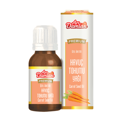 Havuç Tohumu Yağı 20 mL