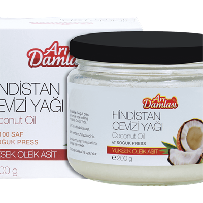 Hindistan Cevizi Yağı 200 g