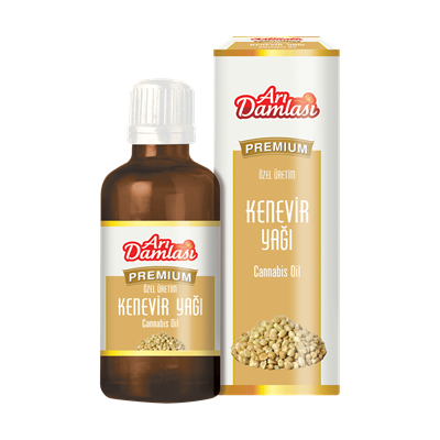 Kenevir Tohumu Yağı 50 mL