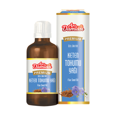 Keten Tohumu Yağı 50 mL