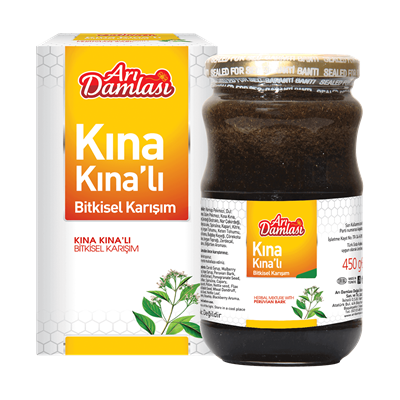 Kına Kına Ekstraktlı Bitkisel Karışım 450 g