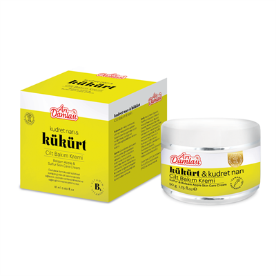 Kükürt & Kudret Narı Cilt Bakım Kremi
