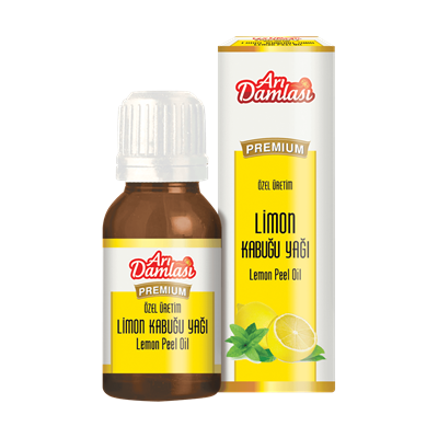 Limon Kabuğu Yağı 20 mL