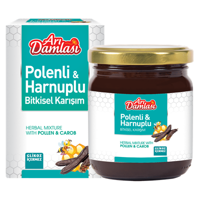 Polen & Harnup Ekstraktlı Bitkisel Karışım 230 g