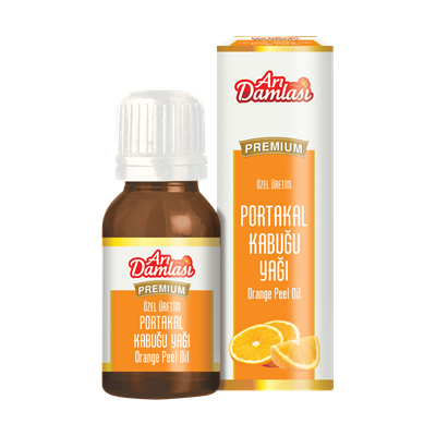 Portakal Kabuğu Yağı 20 mL