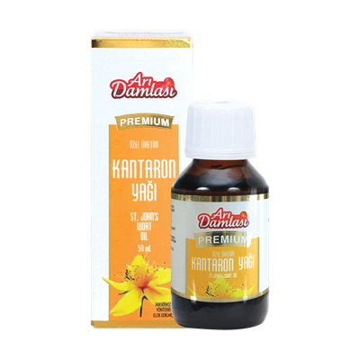 Sarı Kantaron Yağı 50 mL