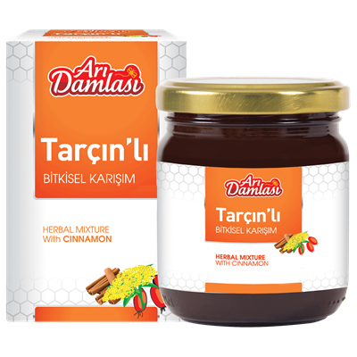 Tarçın Ekstraktlı Bitkisel Karışım 230 g