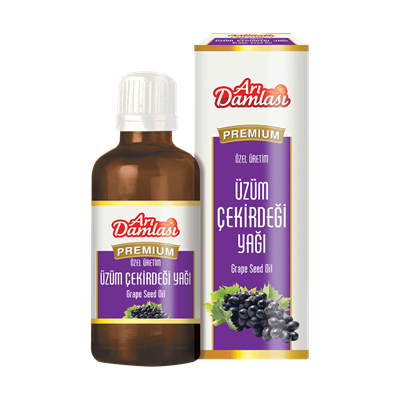 Üzüm Çekirdeği Yağı 50 mL