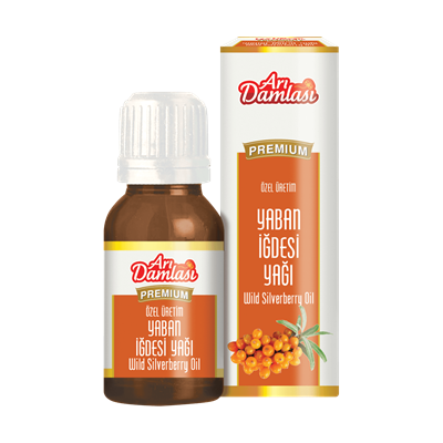 Yaban İğdesi Yağı 20 mL