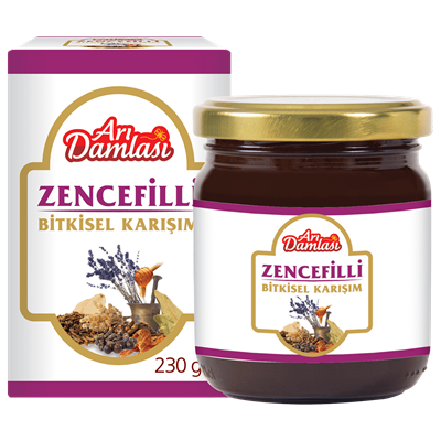 Zencefil Ekstraktlı Bitkisel Karışım 230 g