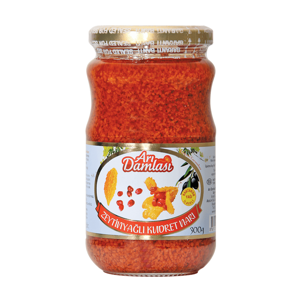  Zeytinyağlı Kudret Narı 300 g