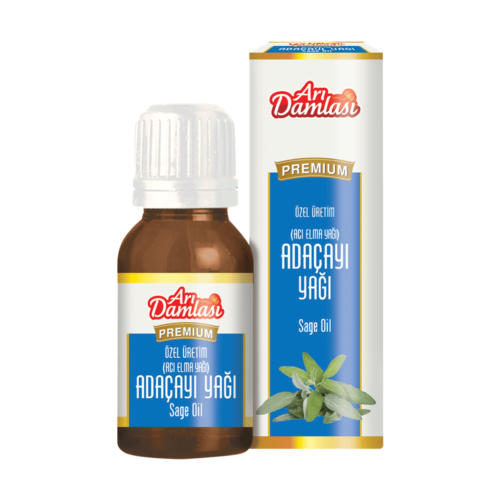 Adaçayı Yağı 20 mL