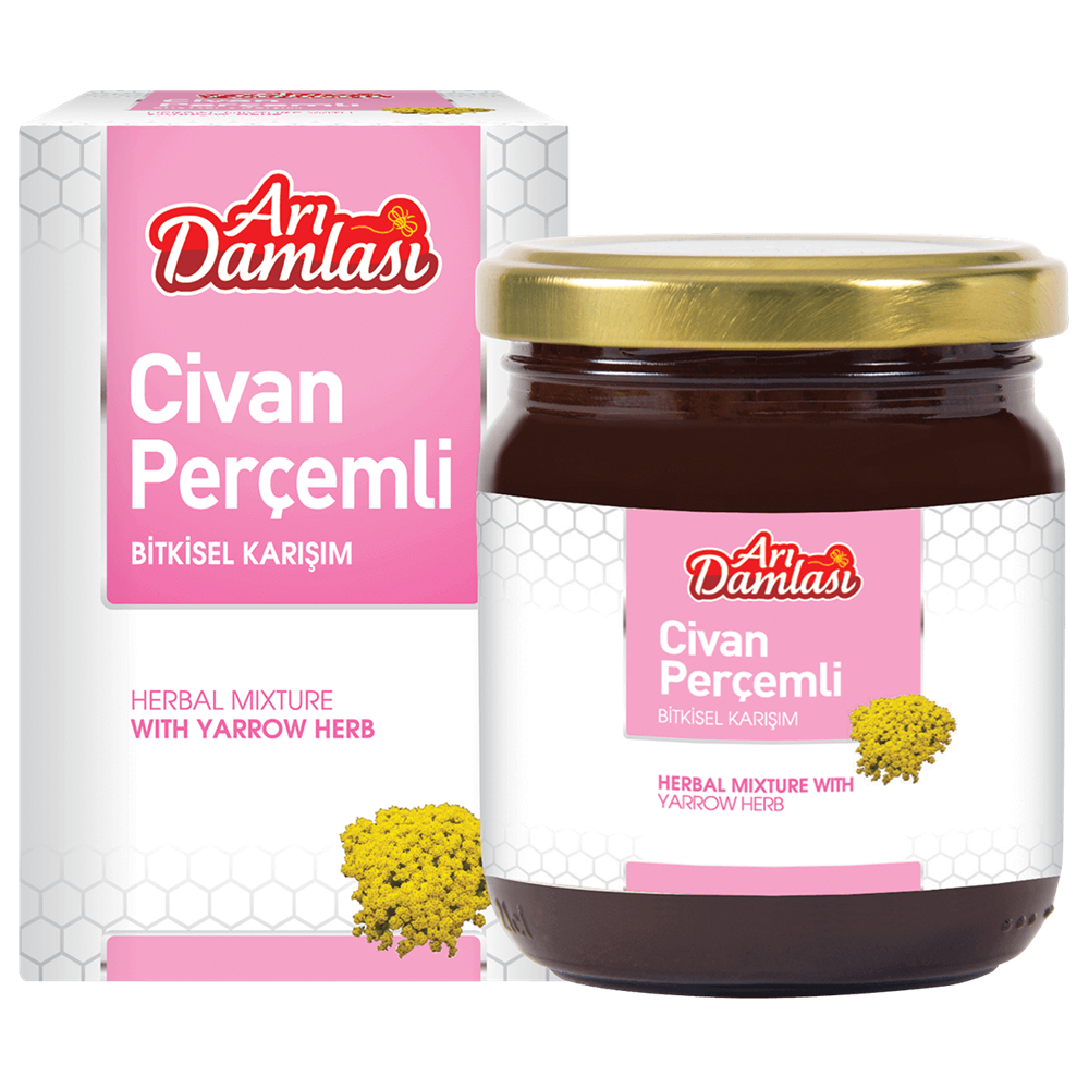 Civanperçemi Ekstraktlı Bitkisel Karışım 230 gr