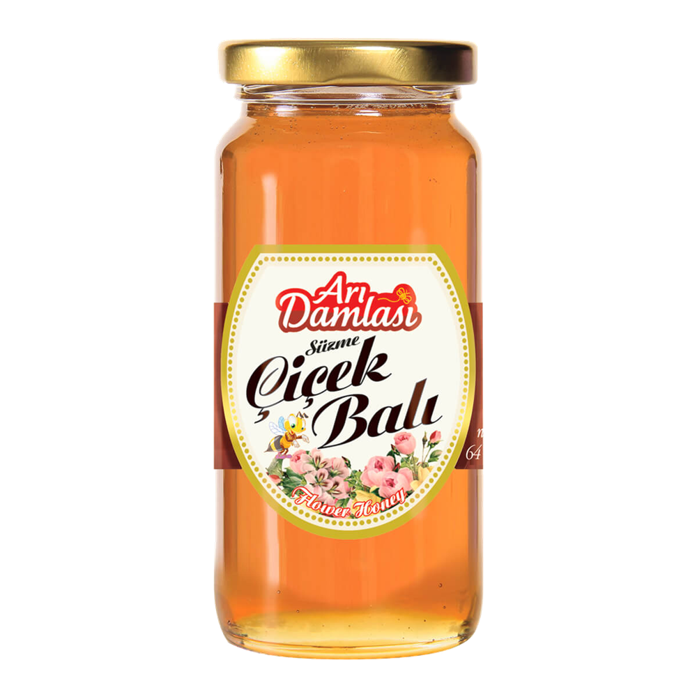 Doğal Süzme Çiçek Balı 300 g
