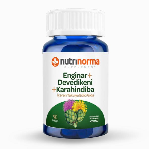 ENGİNAR & DEVEDİKENİ & KARAHİNDİBA İÇEREN TAKVİYE EDİCİ GIDA