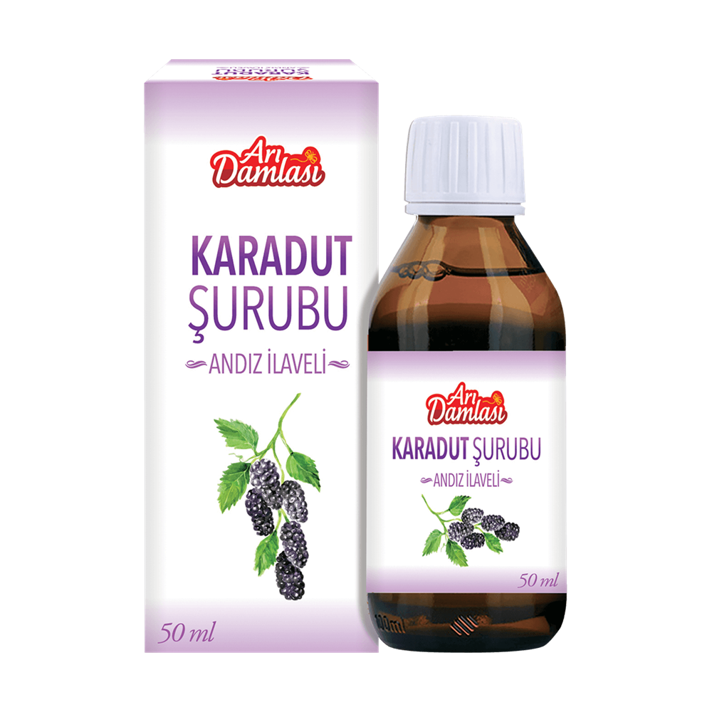 Karadut Şurubu Andız İlaveli 50 g