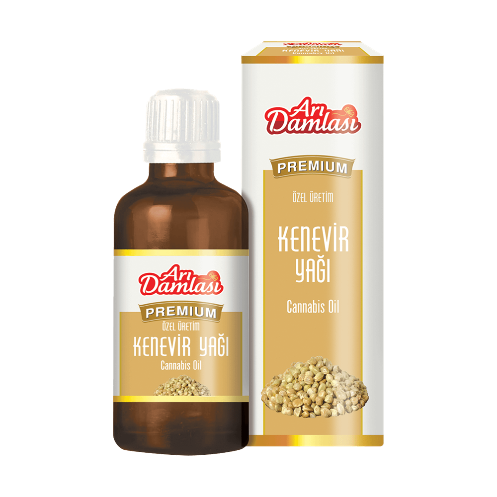 Kenevir Tohumu Yağı 50 mL