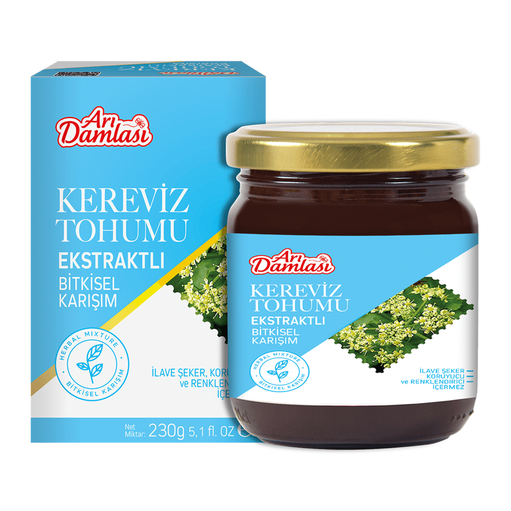 Kereviz Ekstraktlı Bitkisel Karışım 230 g