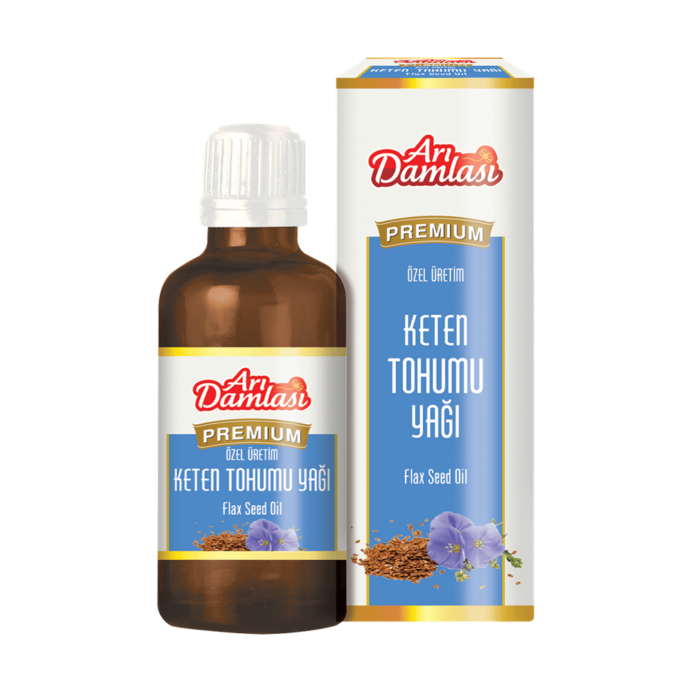 Keten Tohumu Yağı 50 mL