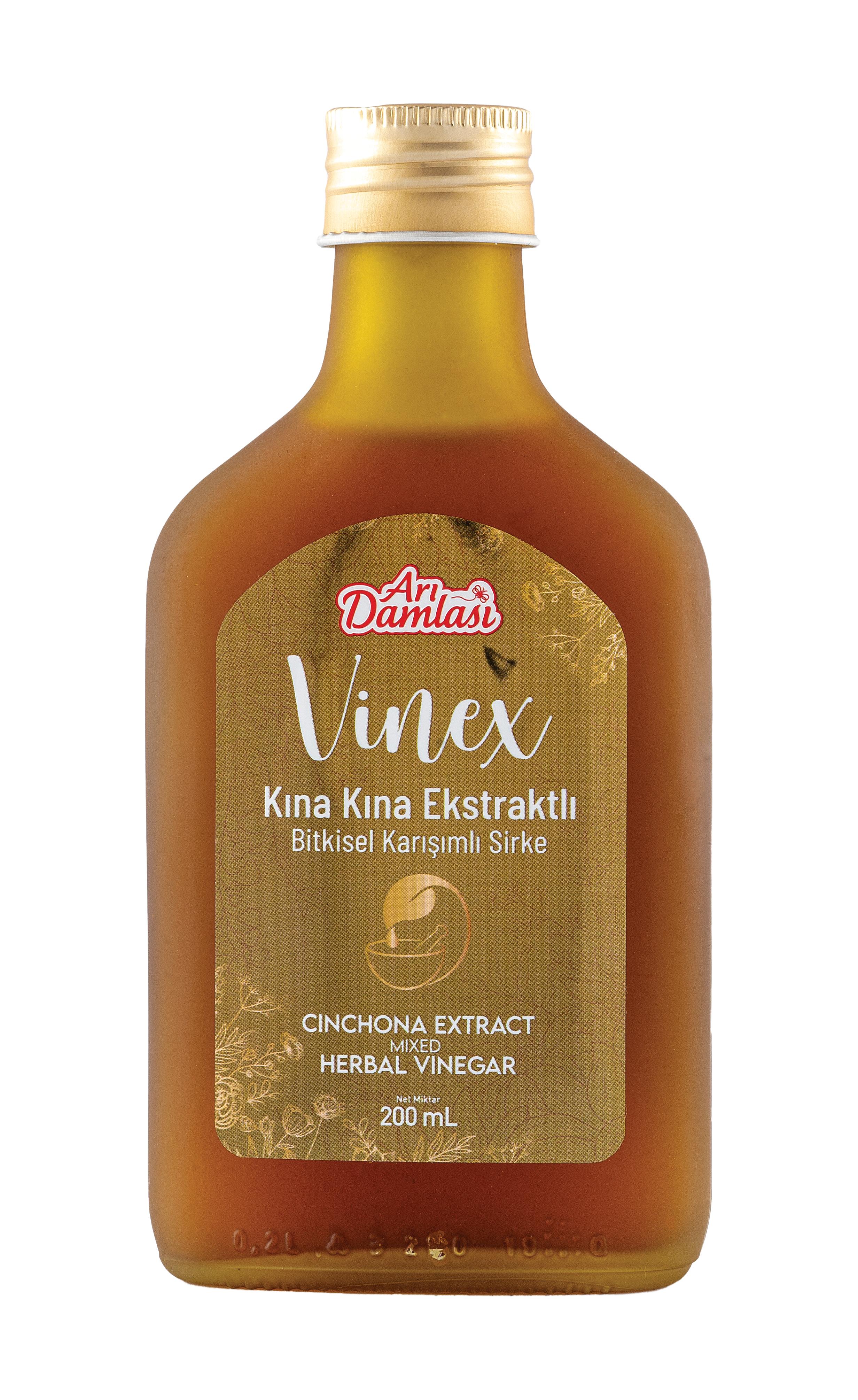 Kına Kına Ekstraktlı Bitkisel Karışımlı Sirke