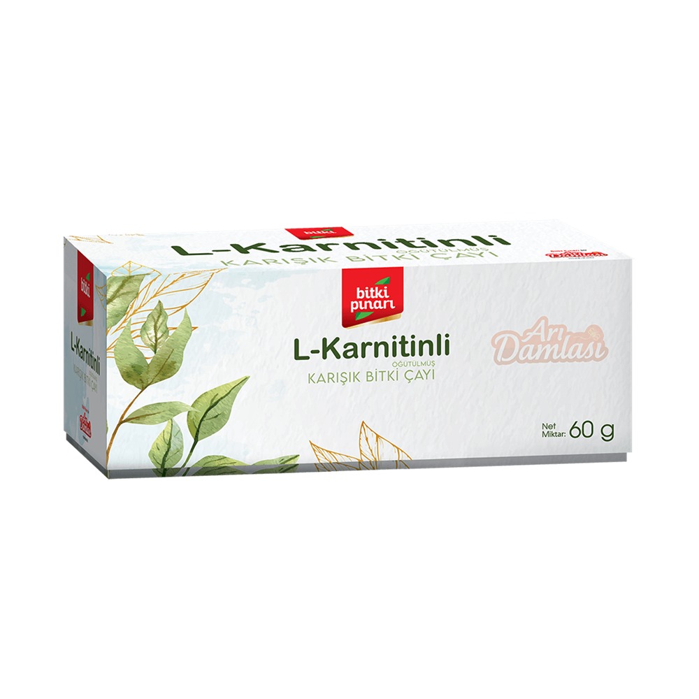 L-Karnitinli Karışık Bitki Çayı