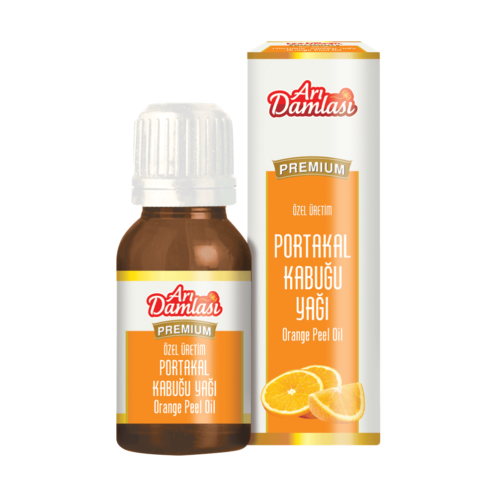 Portakal Kabuğu Yağı 20 mL