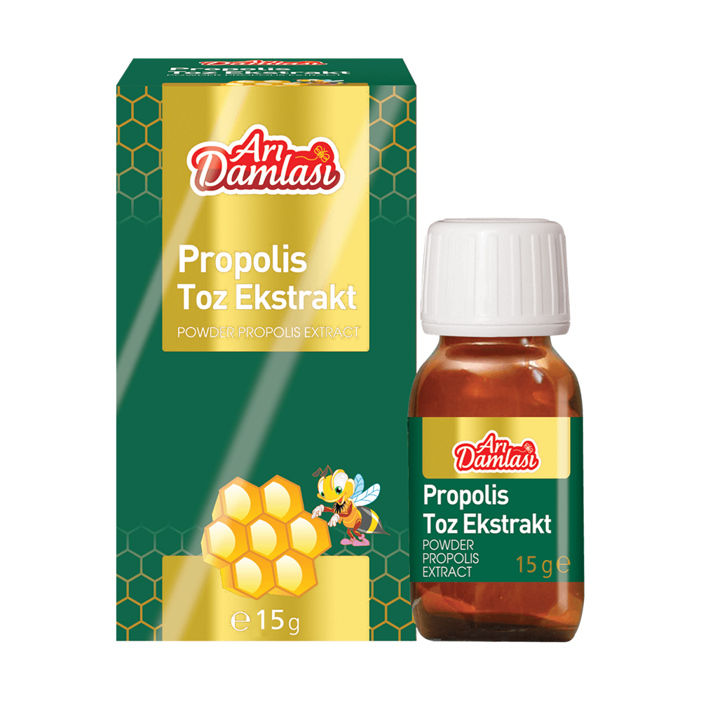 Propolis Toz Ekstrakt 15 g