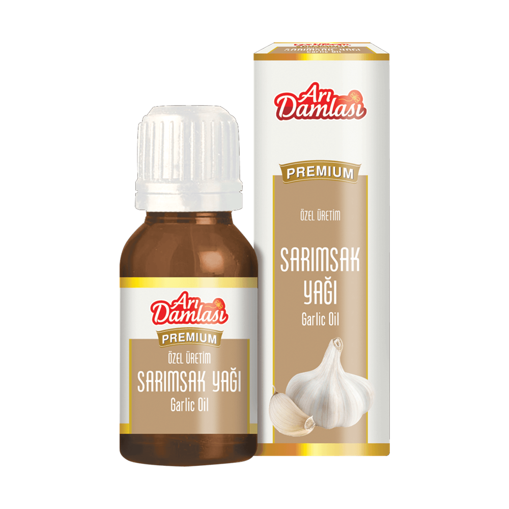 Sarımsak Yağı 20 mL