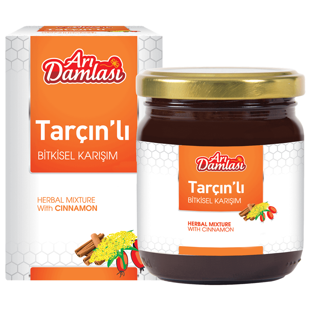 Tarçın Ekstraktlı Bitkisel Karışım 230 g