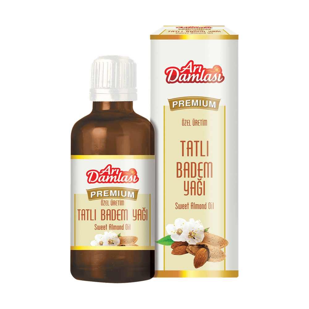 Tatlı Badem Yağı 50 mL