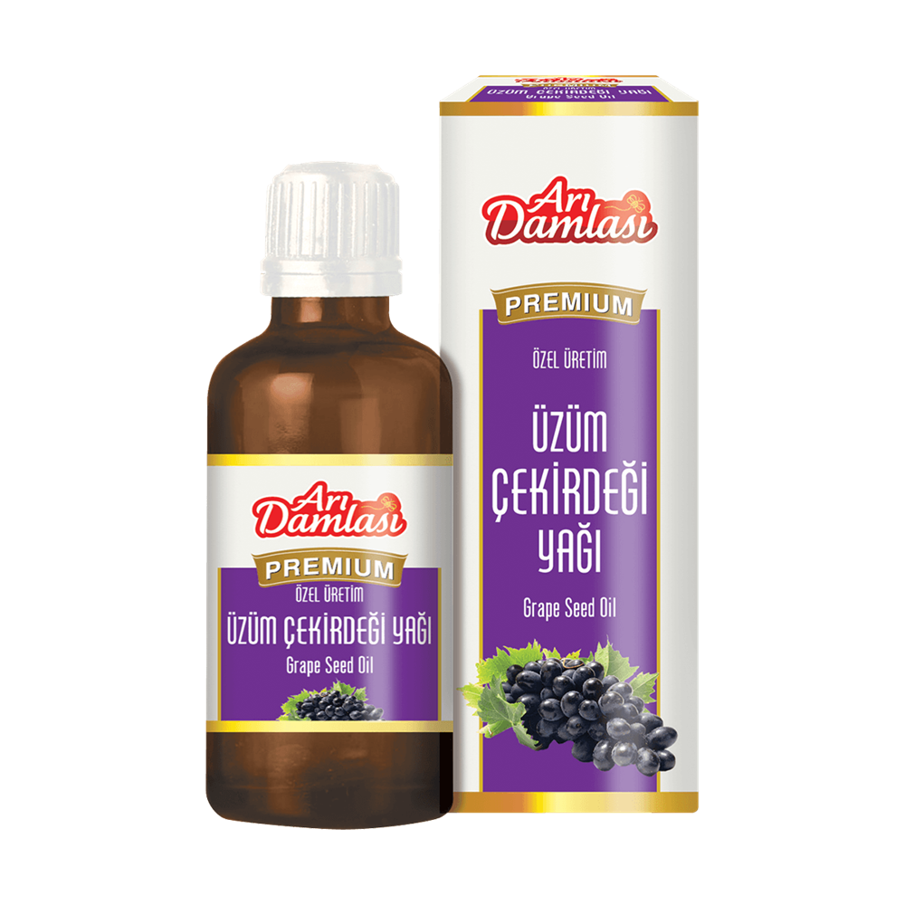 Üzüm Çekirdeği Yağı 50 mL