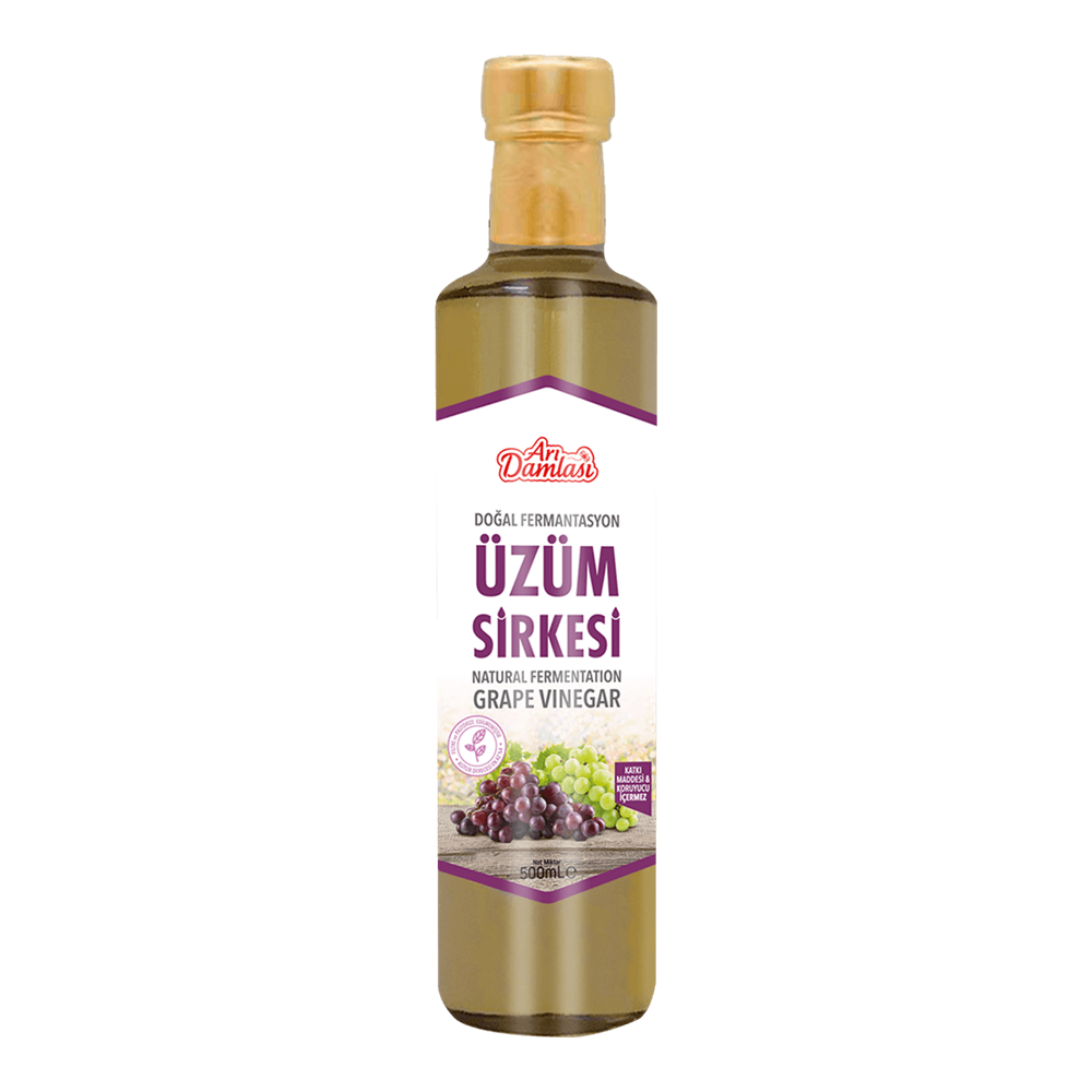 Üzüm Sirkesi 500 mL