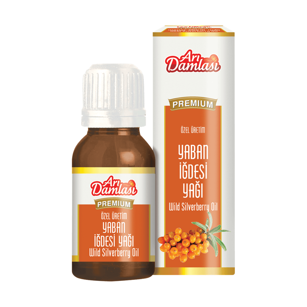 Yaban İğdesi Yağı 20 mL