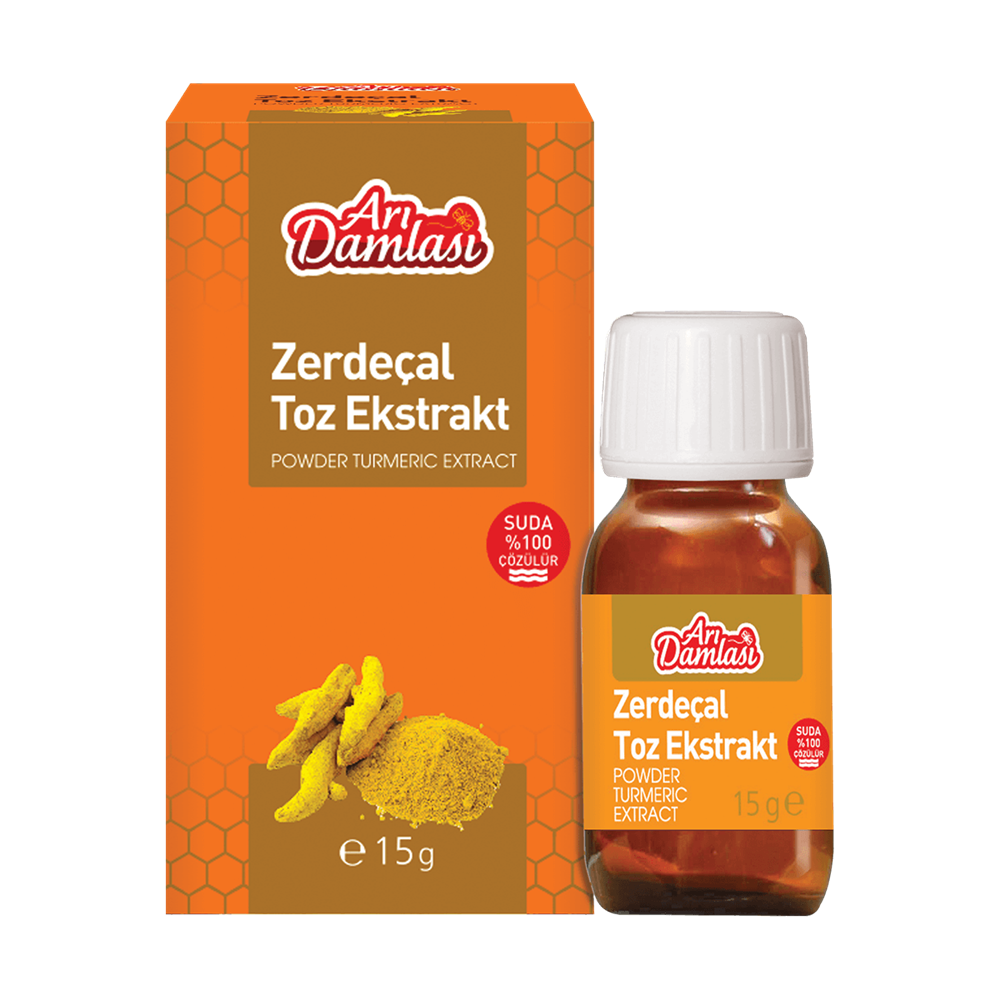 Zerdeçal Toz Ekstrakt 15 g