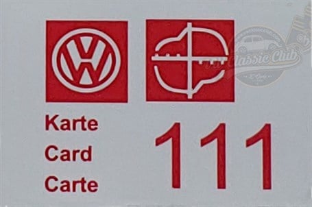 111 Bilgi Sticker (1100-1200-1300)