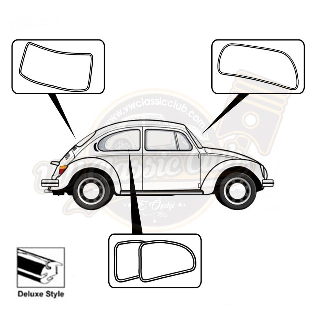1303 Orjinal Cam Lastik Seti
