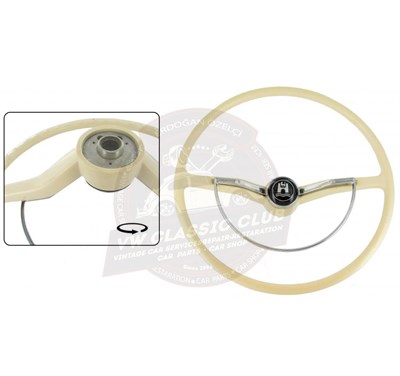 Direksiyon Simidi Komple Fildişi