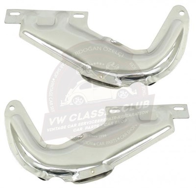 Krom Ön Bagaj Menteşe Takım