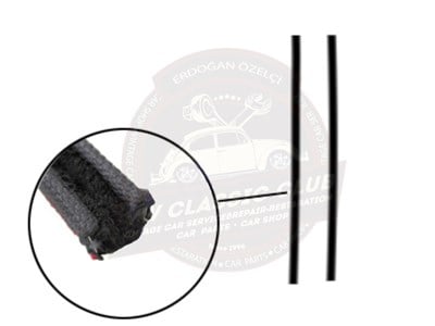 Germany Cam Kadife Fitili Takım