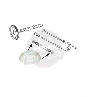 Vw Classic Club Yağ Kaval Lastiği Takım