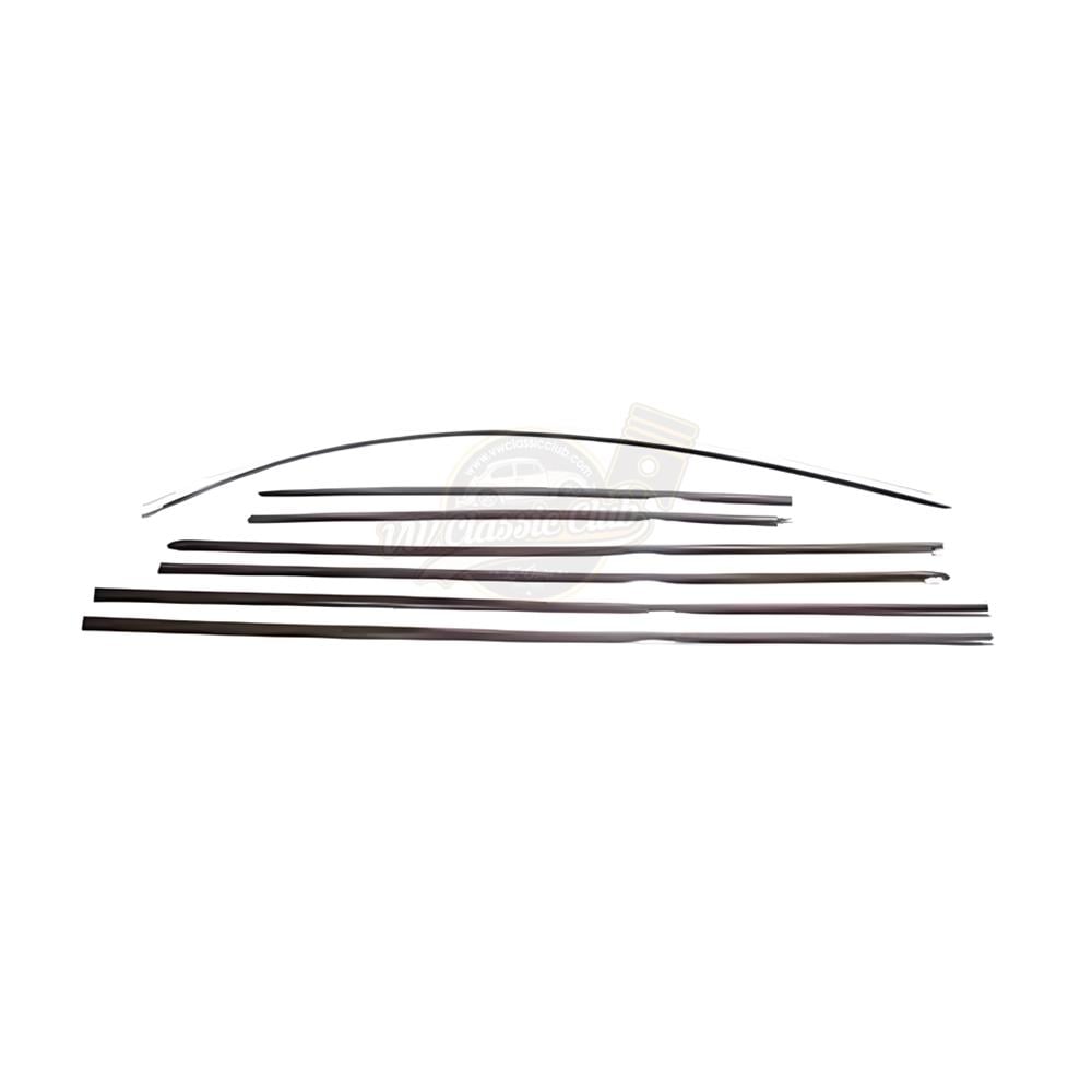 7 Parça Çevre Nikelaj Takımı Aluminyum (1200-1300)