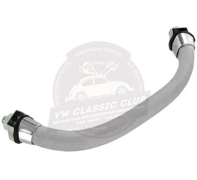 Paruzzi Ön Göğüs Tutamak Gri